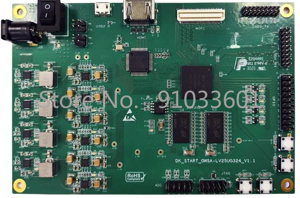 

DK_START_GW5A-LV25UG324_V1.1 GOWIN DK-START-GW5A-LV25UG324-V