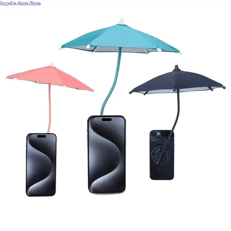 D0ua Điện thoại ô cho mặt trời, chiếc ô chắn nắng động từ tính