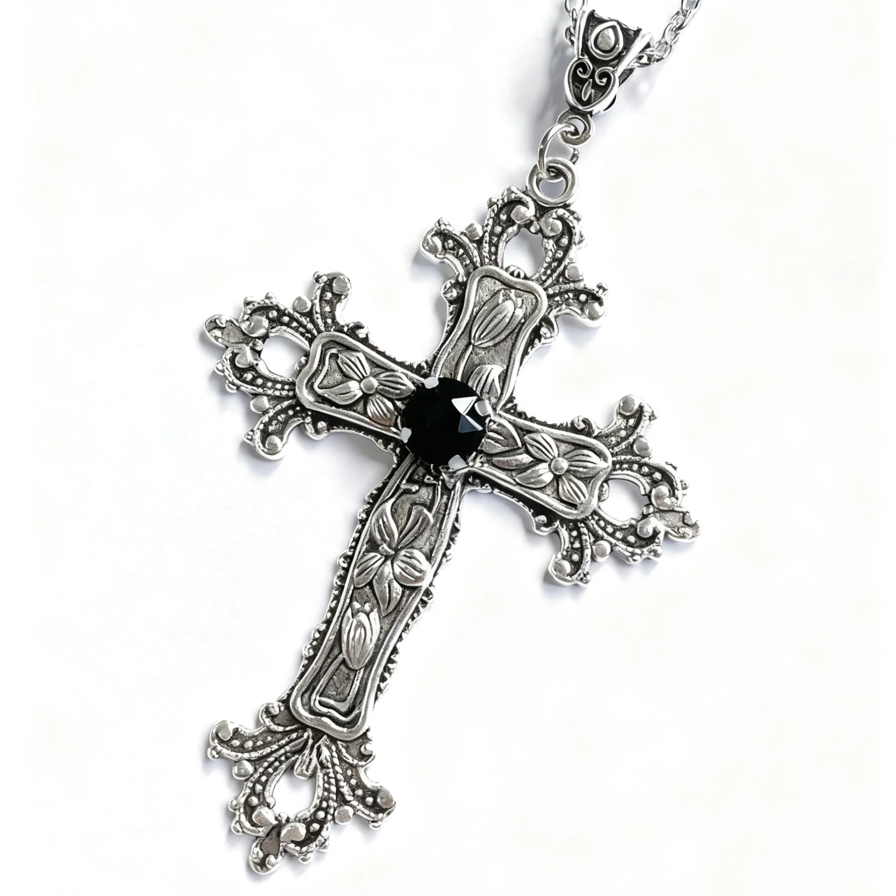 Y2K Punk Crystal Bi… - image