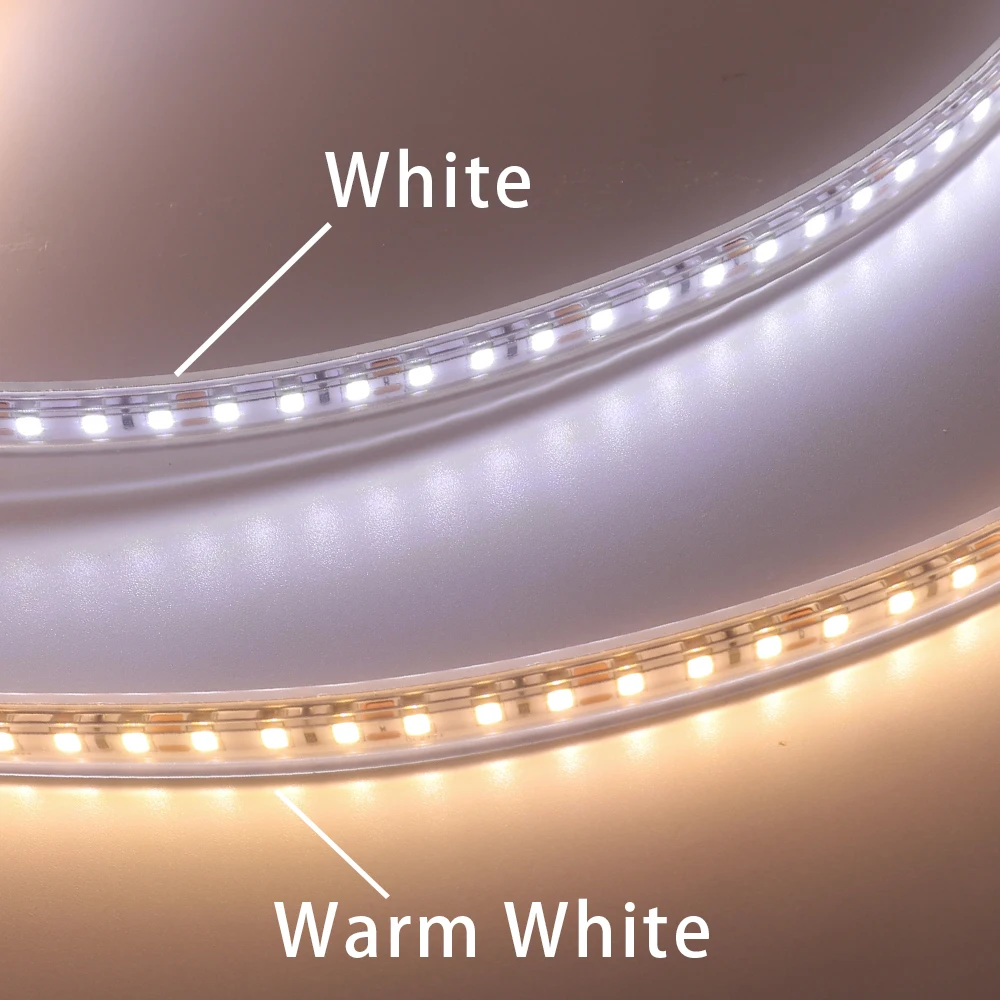 LED Strip 12V 24V Waterproof IP67 White Warm White 2835 120LEDs/m Flexible Led Tape For Outdoor Garden Decor 0.5M 1M 2M 3M 4M 5M