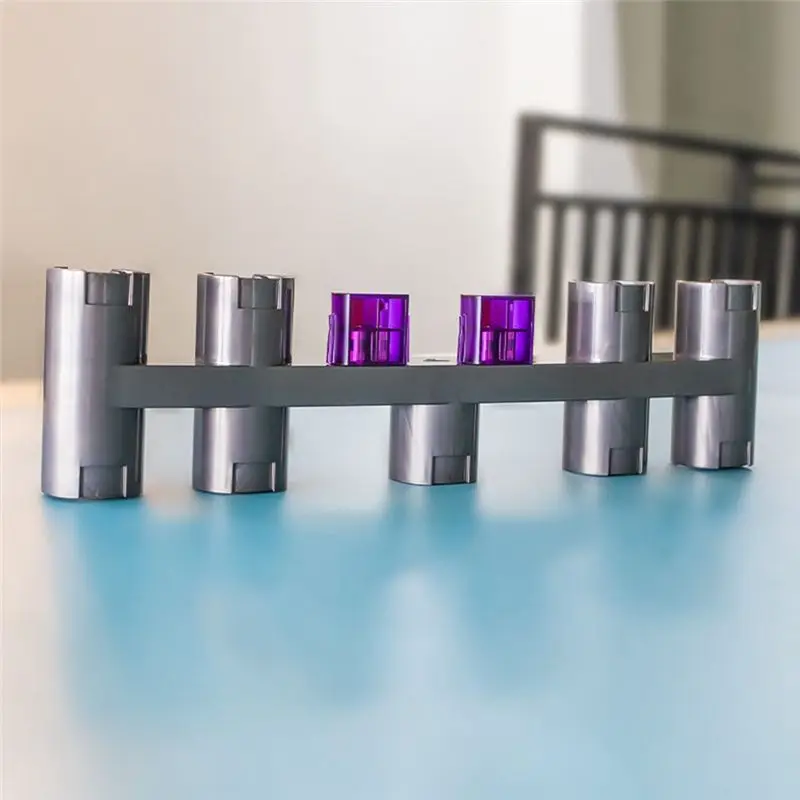 AB46-Storage Bracket For Dyson V7 V8 V10 V11 V12 V15 Vacuum Cleaner Brush Head Stand Suction Nozzle Base Station Tools - view 6