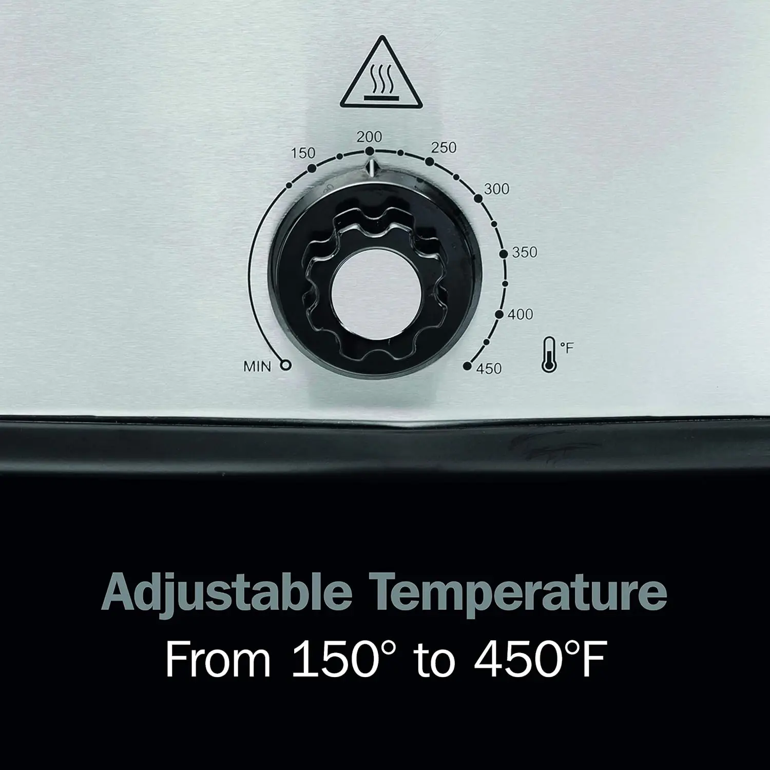 Forno per torrefazione da 18 litri, scaldavivande, acciaio inossidabile (32921)