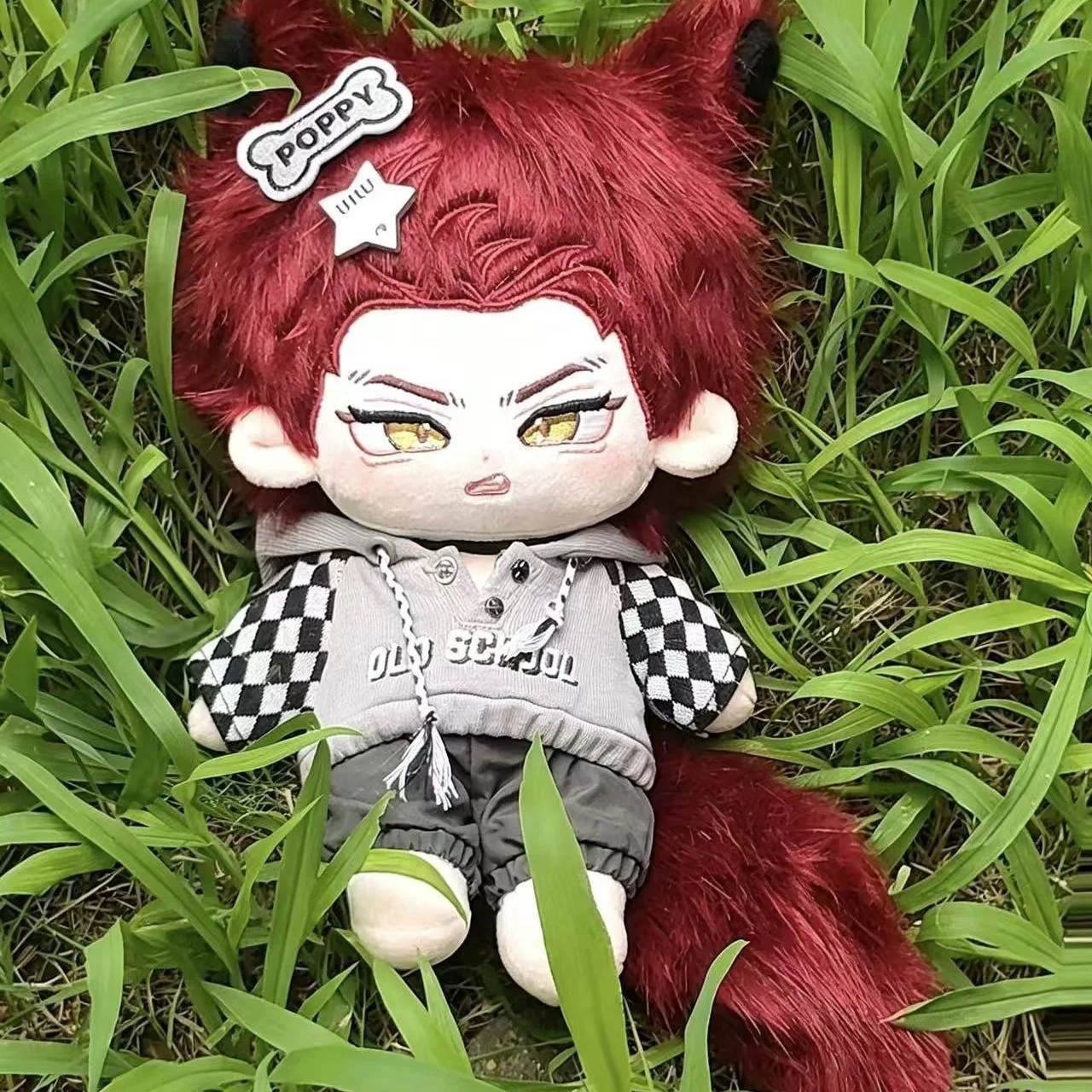 20cm Anime Love and Deepspace Valko Plushie Stuffed Valko Dress-up Plush Doll Body Toy Collectible Figure Birthday Xmas Gifts view 5