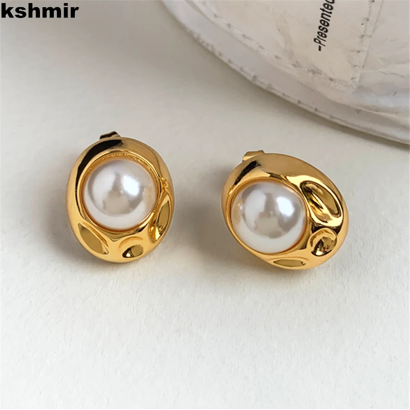 2023 Fashion Vintage Pearl earrings for feminine earrings stud accessories gift