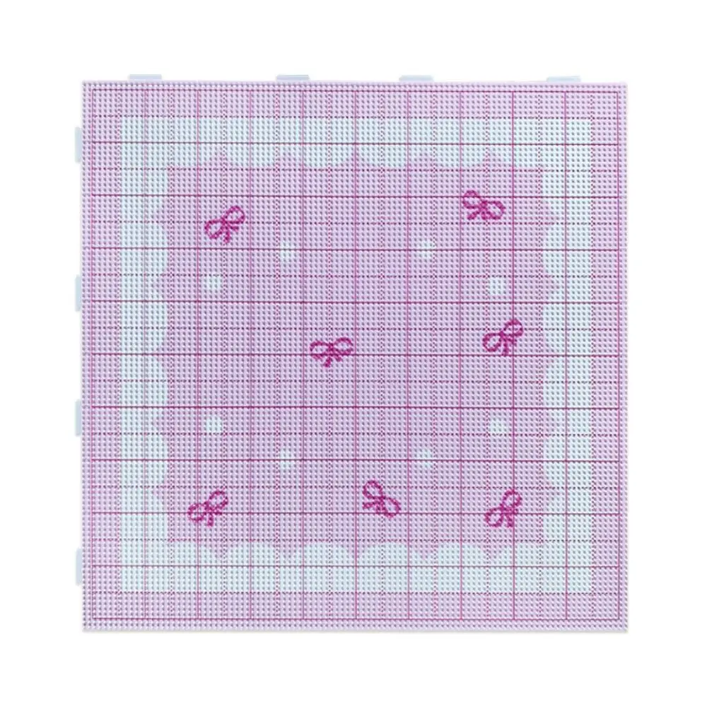 52/78/104Pins Fuse Beads Pegboards 2.6mm Beads Eye-protecting Hama Beads Pegboards Bowknot Square Melting Beads Boards