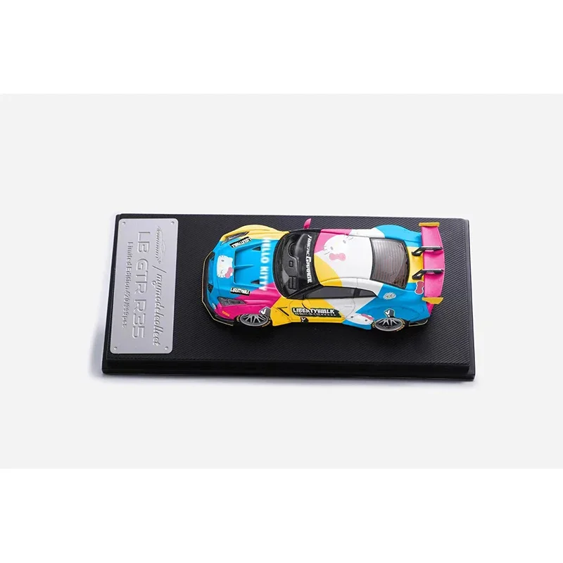 **Pre Sale** MC 1:64 LBWK GTR R35 Colorful Limit Diecast Diorama Car Model Collection Miniature Toys