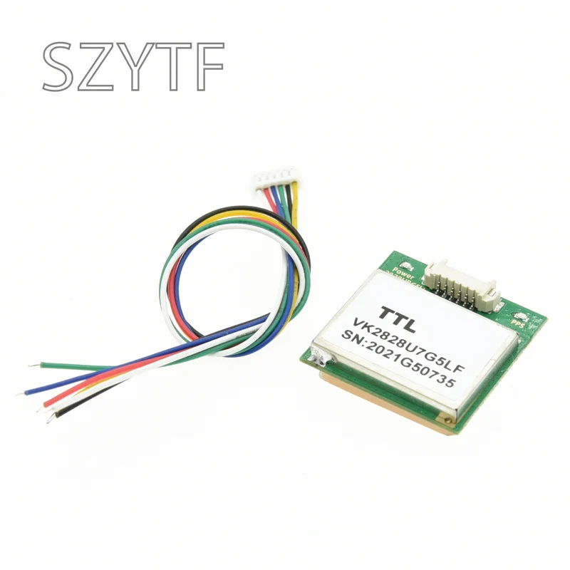 GPS Module VK2828U7G5LF TTL 1-10Hz with Antenna FLASH Flight Control GPS Model G-mouse UBX7020