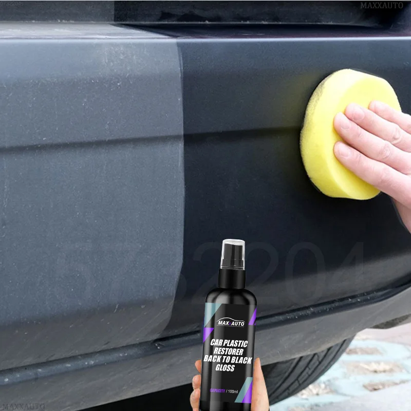Auto Plastic Restorer Back To Black Gloss Car Cleaning Products Autos Polish And Repair Coating Renovator For Cars Detailing