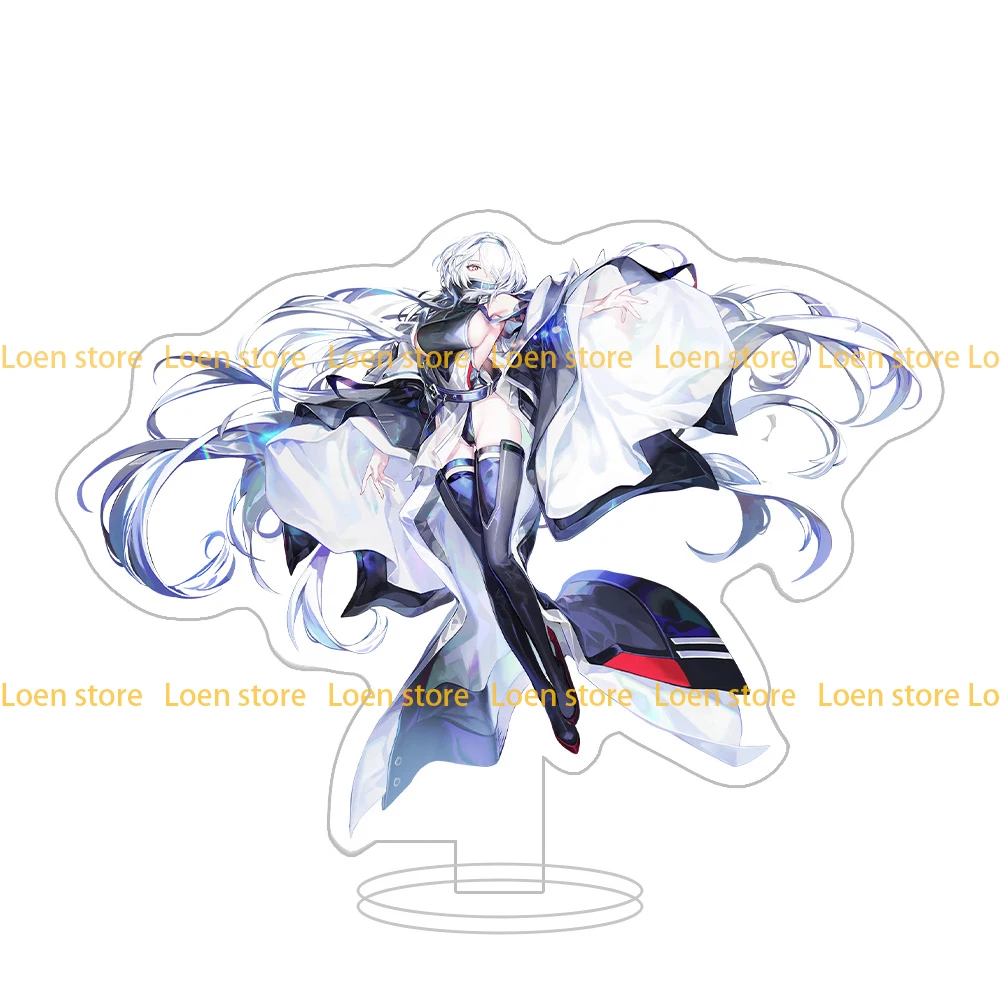 Loen Store-Soporte de acrílico Azur Lane, adorno de personajes de juego nuevos, figuras de acción de los personajes de la tienda