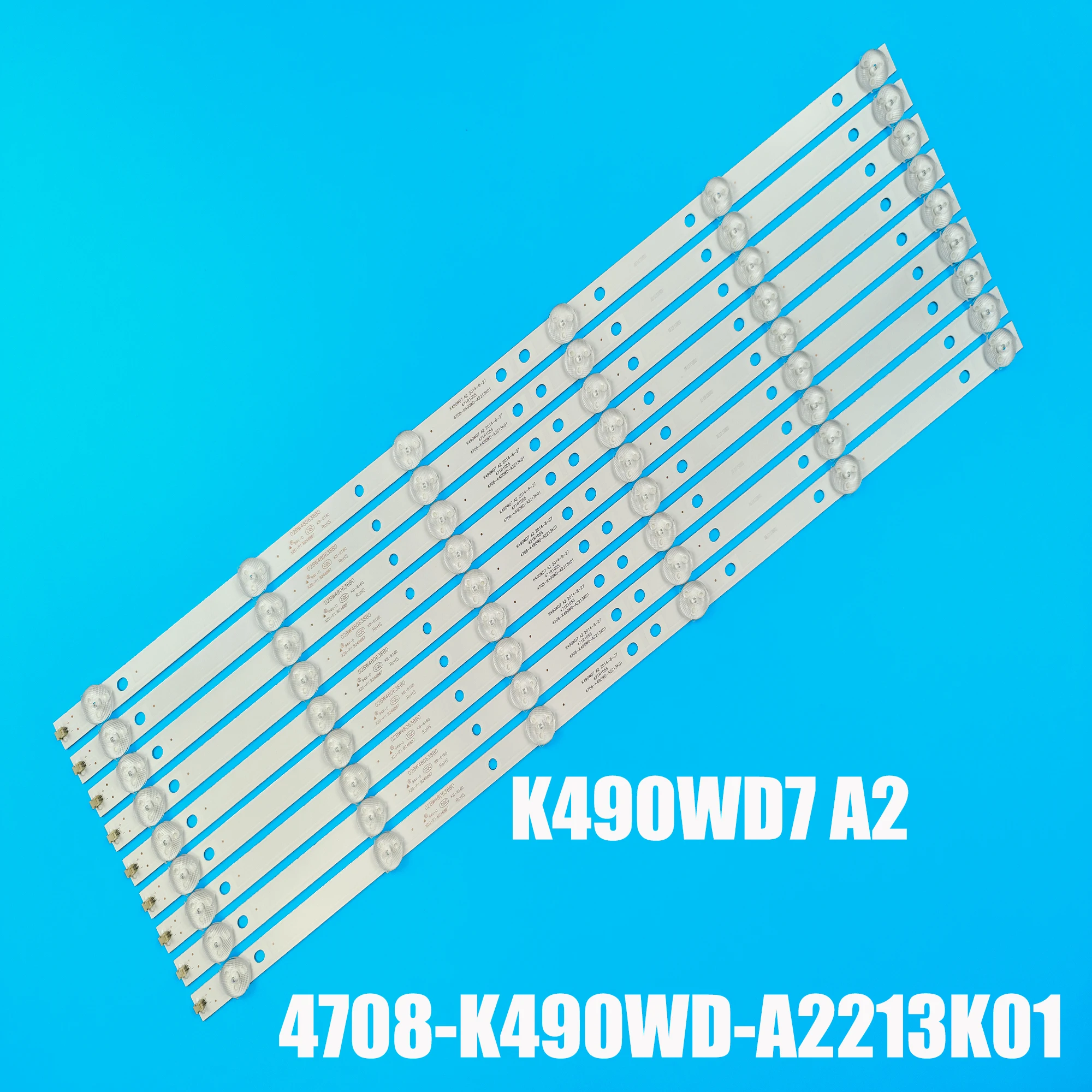 Светодиодная лента подсветки Для 49PFL3445 F49B7000T 49L310U 49L420U 49U7751E DEXP F49B7000T 49PUF6050 49PFL3445 49PUF6050/T3 49PUF6050/T3