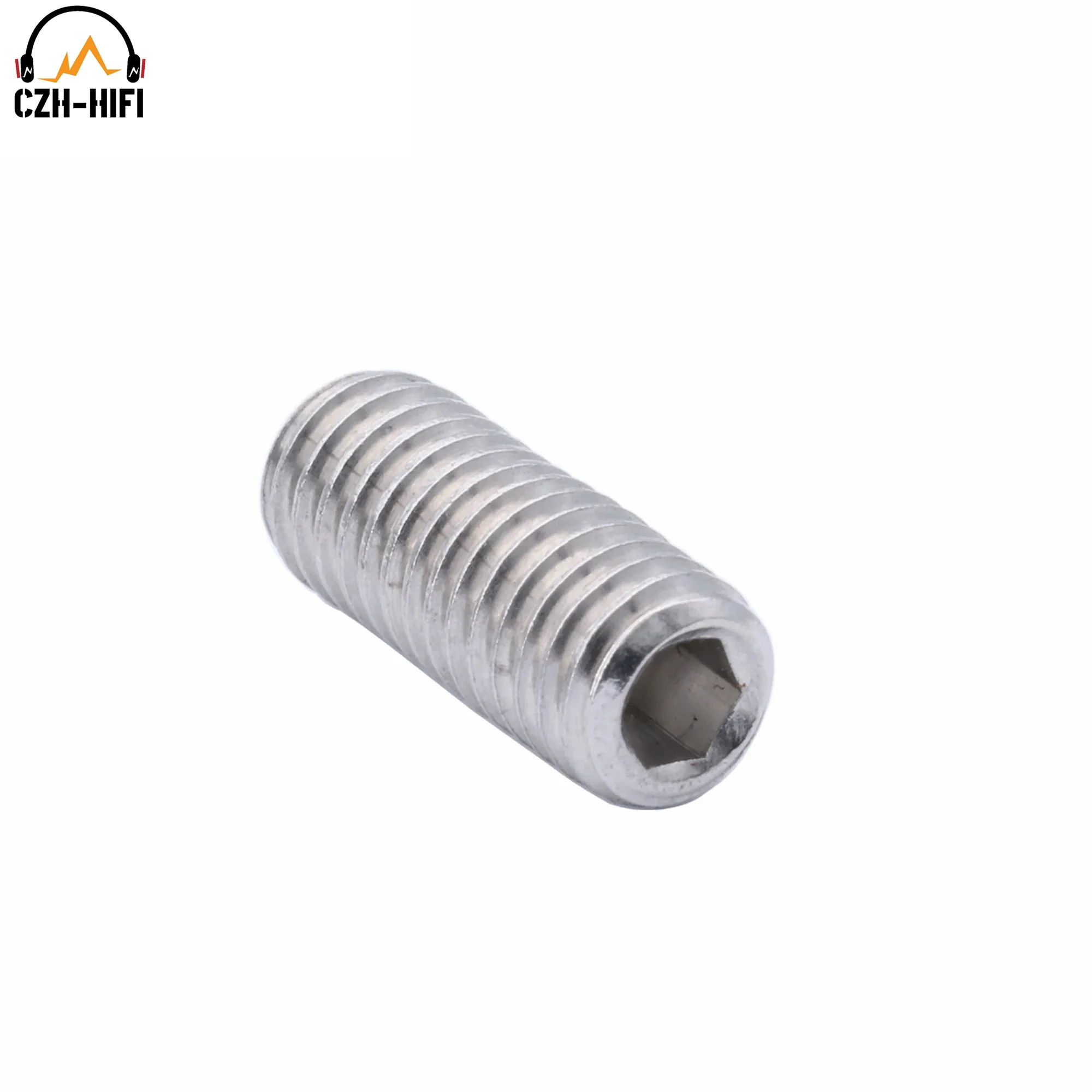4 Stück 45 mm Aluminium-Magnesium-Legierung Isolationsständer Basis Spike Kegel Füße Pad Matte für Lautsprecher Verstärker DAC Plattenspieler Recorder – Detail 5