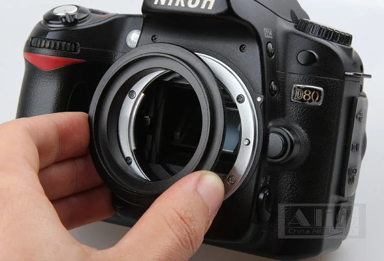 10 шт. металлический адаптер для макрообъектива камеры для Nikon AI на 49 мм, 52 мм, 55 мм, 58 мм, 62 мм, 67 мм, 72 мм, 77 мм, калибр, крепление