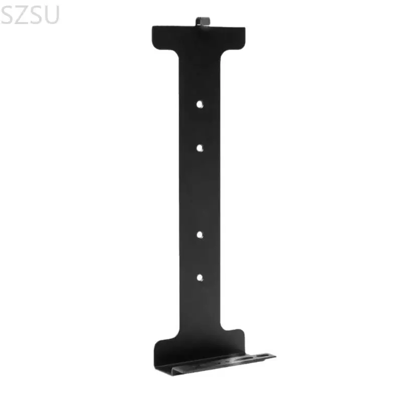SZSU Enhancing Cooling Game Console Wall Mount Bracket Stand Space Saving Design Secure Mounting Easy to Install Modern