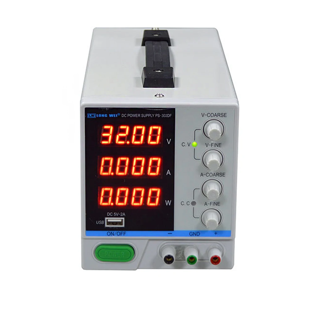 Factory Sales PS-3010DF 30V/10A Four-Digit Display Adjustable DC Regulated Switching Power Supply For Notebook Repair Laboratory