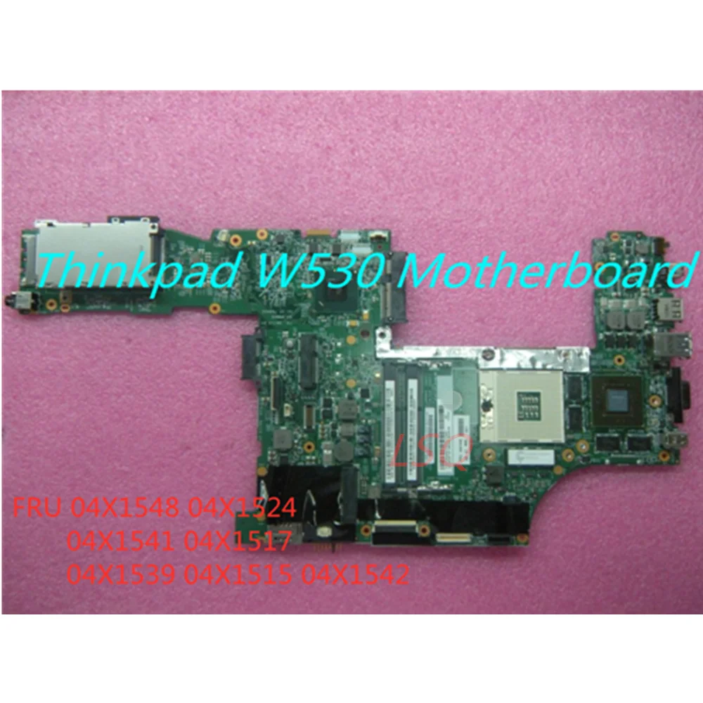 

For Lenovo Thinkpad W530 Laptop Independent Graphics Card Motherboard FRU 04X1548 04X1524 04X1541 04X1517 04X1539 04X1515