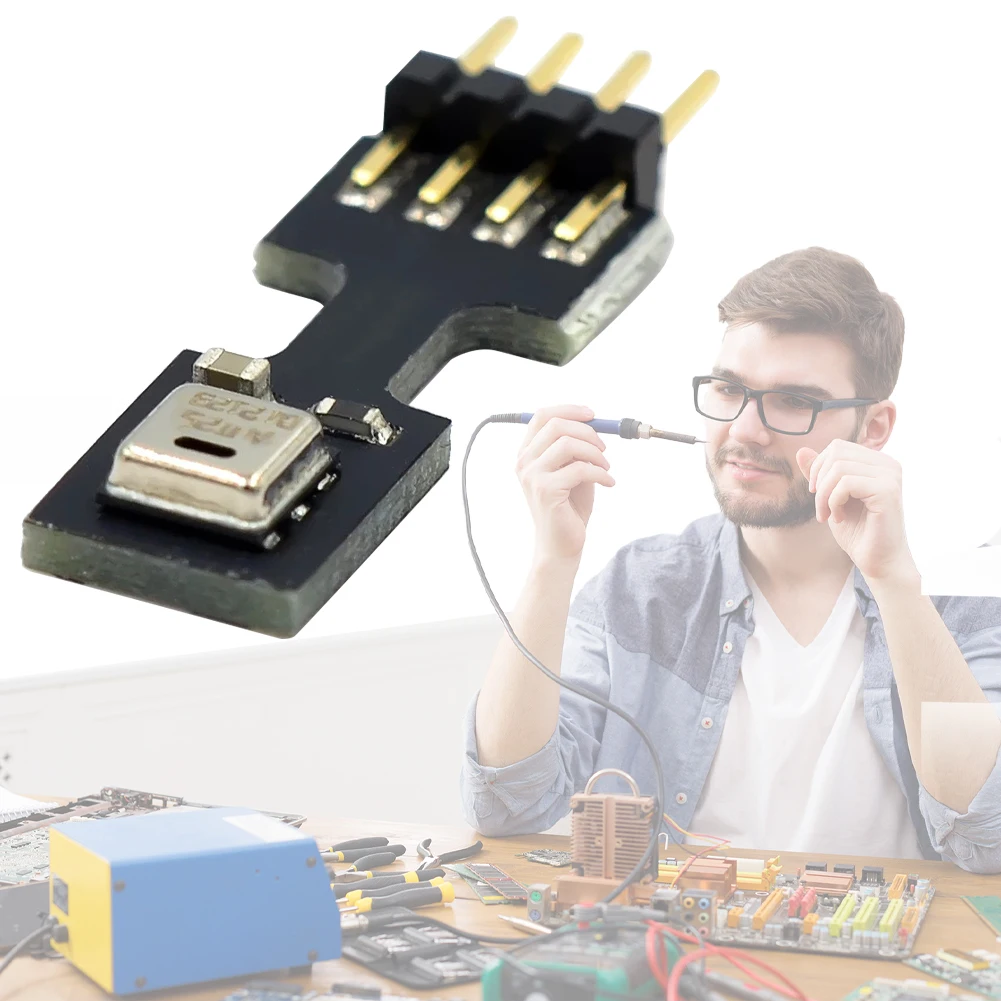 AHT25 Temperature And Humidity Sensor Module I2C Humidity Accuracy ±2%Rh (25℃) Temperature Accuracy ±0.3 for Arduino