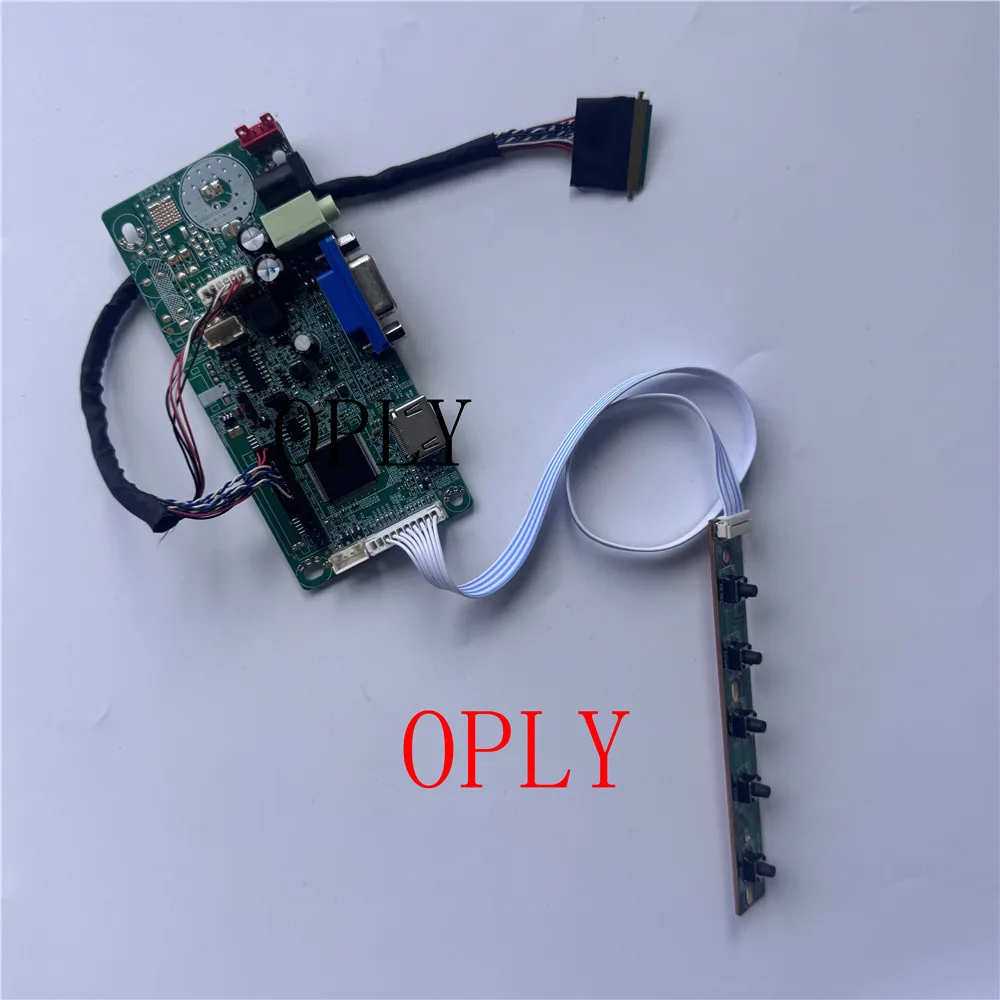 Controller board HDMI-Compatible 58C VGA for B116XW02 V0 B116XW02 V1 1366X768 11.6