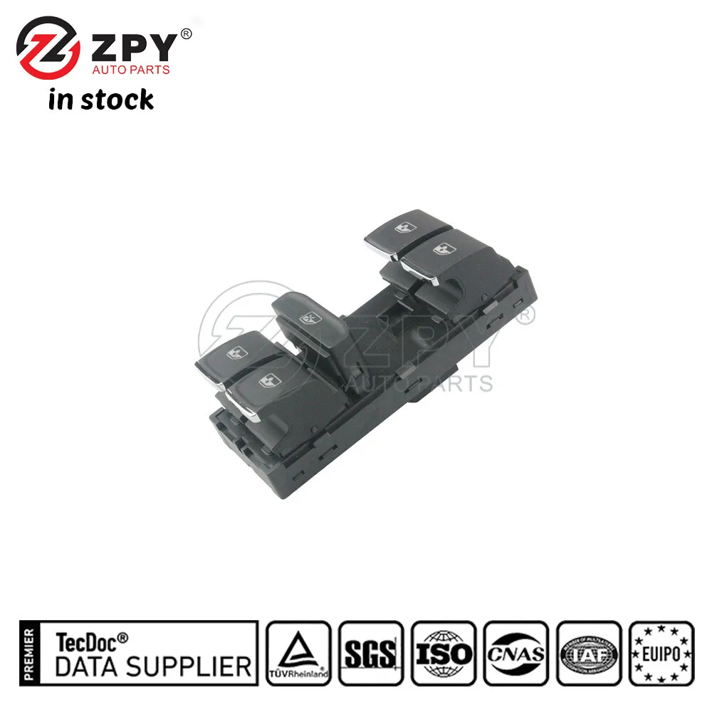 

ZPY Left Hand Drive Power Window Master Switch For VW Lavida 13-15 18G959857G