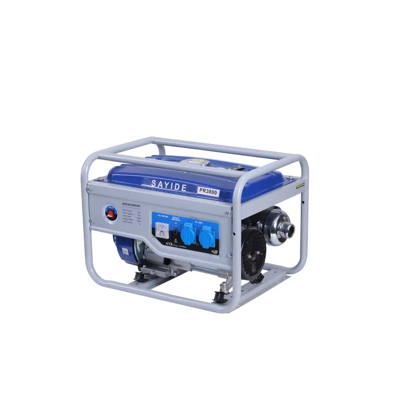 Emergency Power Supply Suitable for Household Electricity 220v Generator Portable Electricity Generatorspetrol Engine Silent