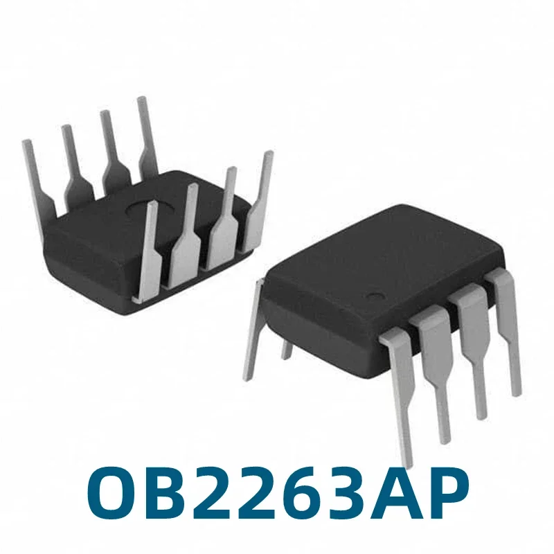 1PCS New Original OB2263 OB2263AP Power Management Chip Plug-in DIP-8