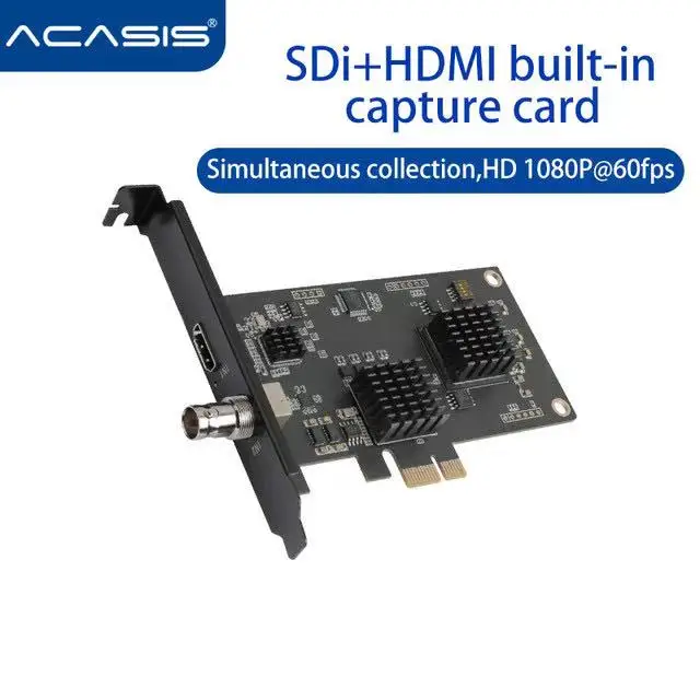 Best Price Superior Quality AC-VS2584 HD PCIE Audio Video Capture Card External