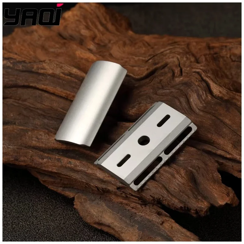 YAQI 316 Stainless Steel Precise Shaving Experience Précise Safety Razor Head Wet Shave Tools Men Shaving Products Mens Gift