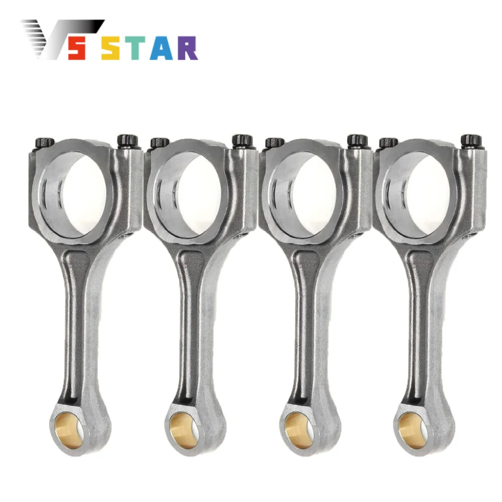 

23510-2G541 23510-2G552 Высокое качество 4 шт. шатун для 2017-2018 Hyundai Santa Fe Sport 4-дверный 2,4 л серебристый CR-0030