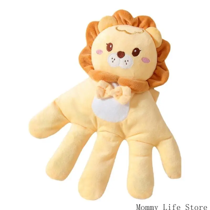 

Baby Soothing Hand Cartoon Pacify Hand Doll Sleep Toy for Calming and Sleep Aid
