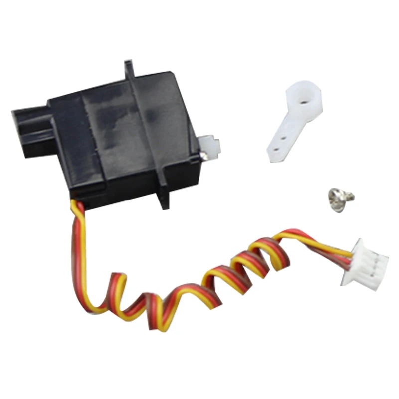 1,9G пластиковый сервопривод для Wltoys V966 V911S V977 V930 V931 XK K110 K124 A600 A430 A800 Запчасти для вертолета на дистанционном управлении аксессуары