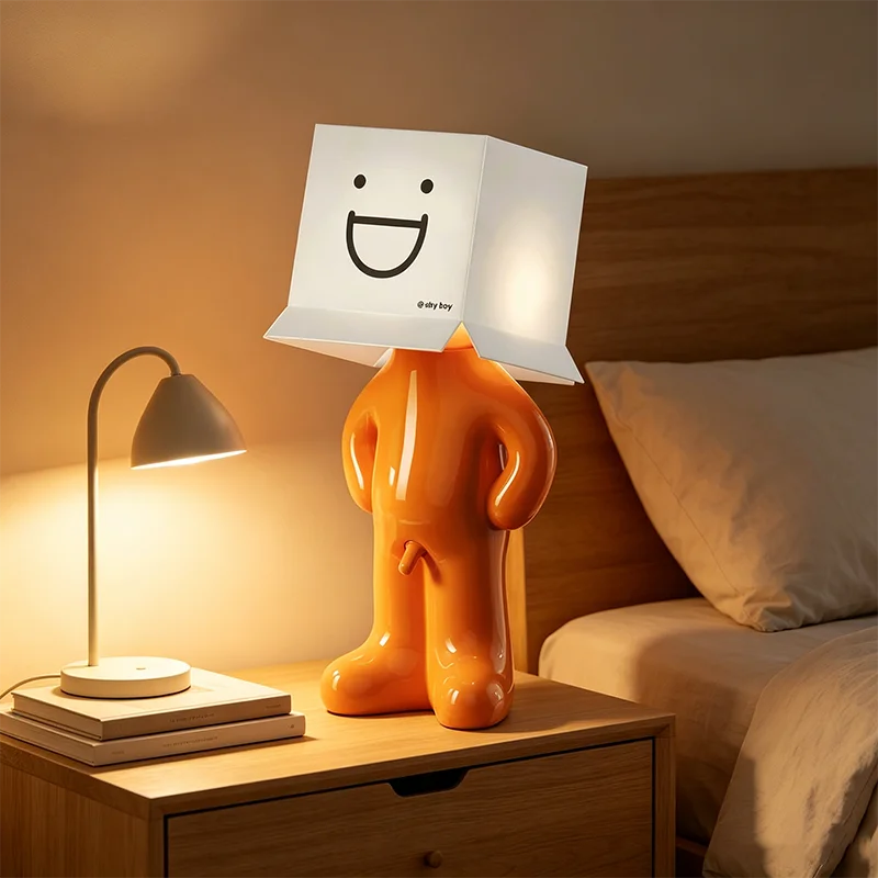 Children Bedroom Bedside Decor - đánh giá và giá Floating Nightstand With Led Light