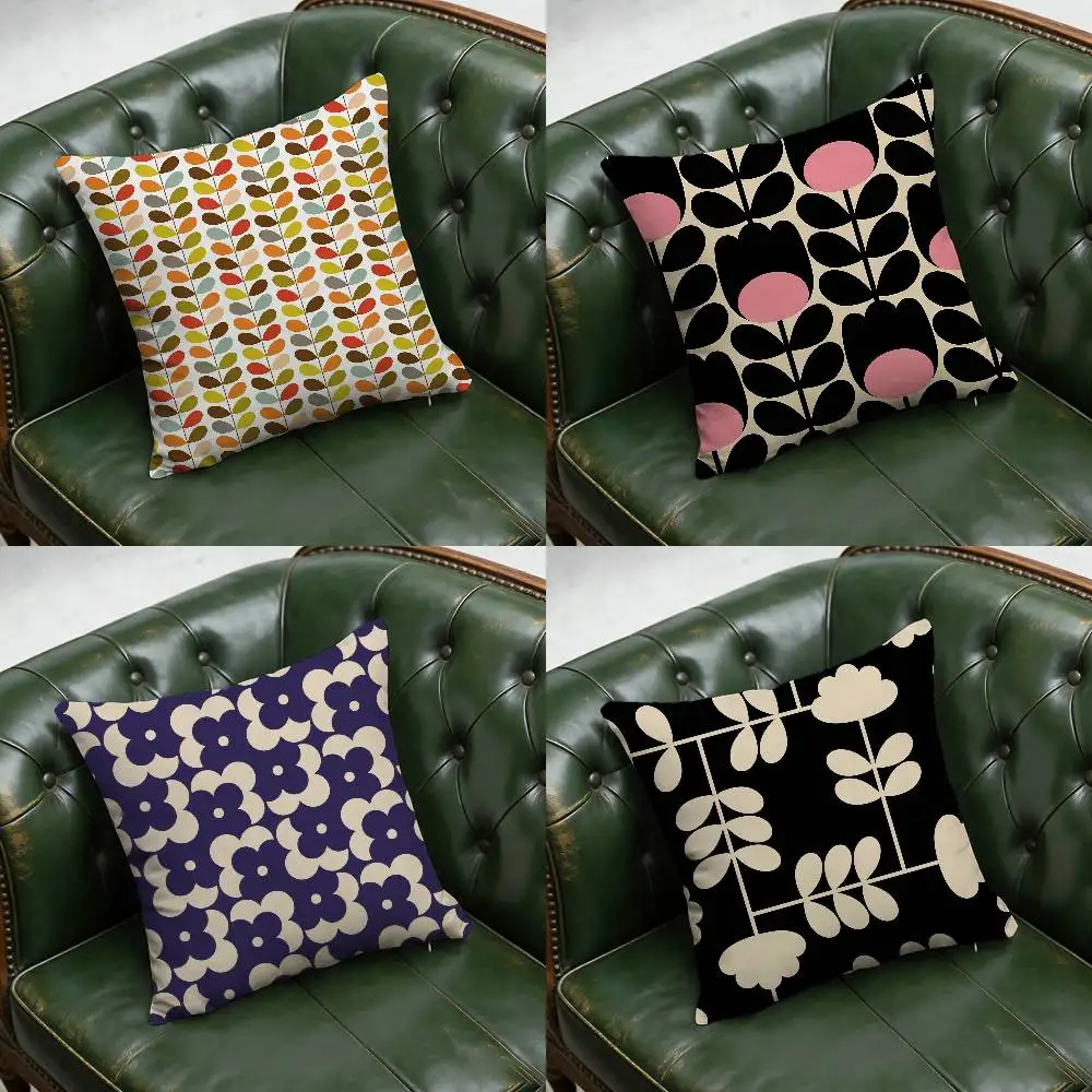 For Multi Stem Orla Kiely Folio Throw Pillow Case 40cm 45cm 30cm 50cm Sofa Custom Square Pillowcase Cushion Cover