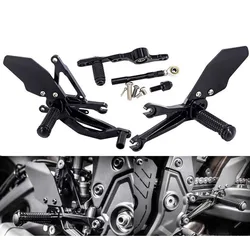 YZF R7 2023 motorcycle CNC aluminium Rearset Footpeg Footrest Rear Set for yamaha YZF R7 R7 2021 2022 2023