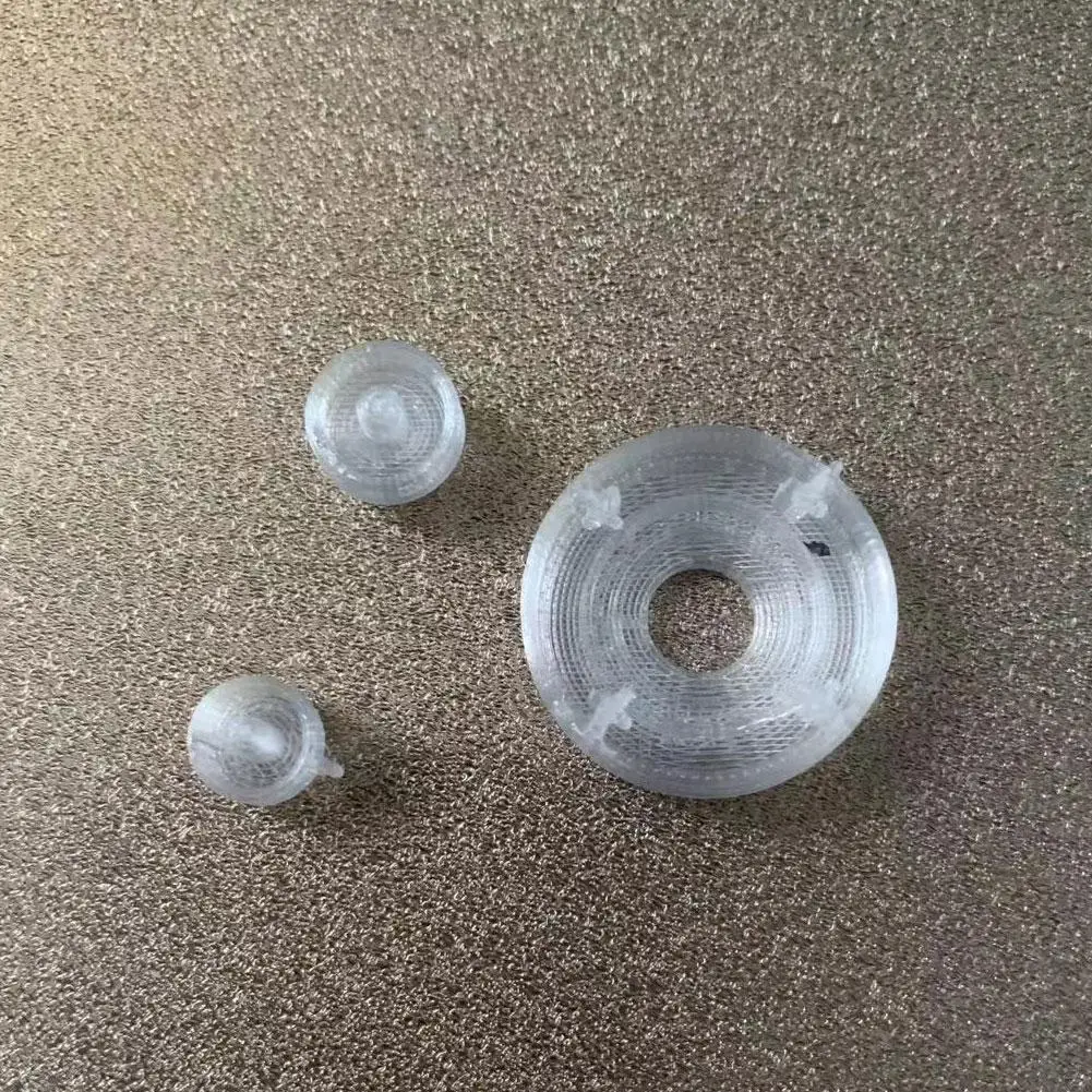 1 Set 3d Printed Clear Buttons For Flipper Zero Transprent Master Control S Function Button For Flipper Zero Modific Q9y8