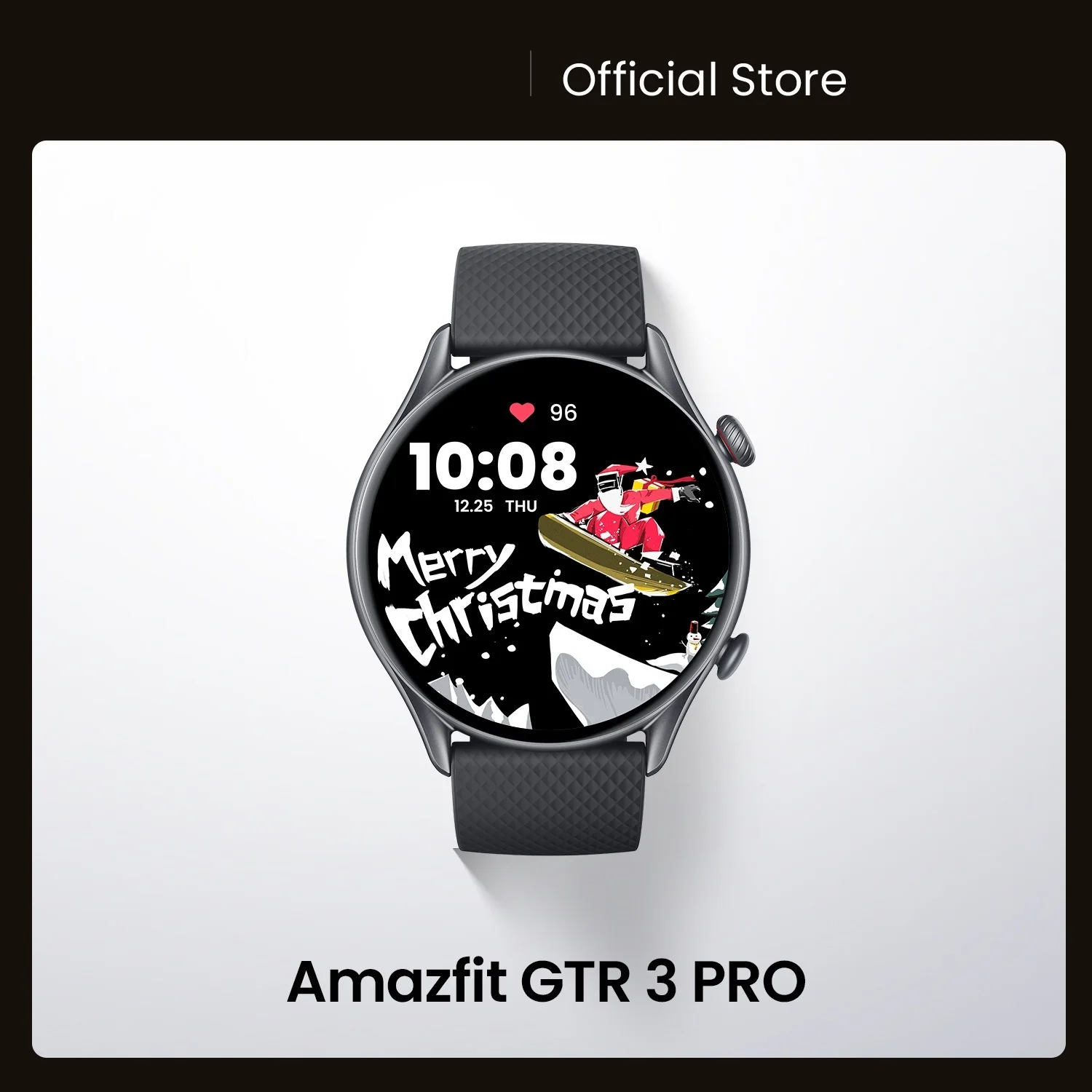 AAA+ GTR 3 Pro GTR3 Pro GTR-3 Pro Smartwatch AMOLED Display Zepp OS App 12-day Battery Life Watch for Andriod