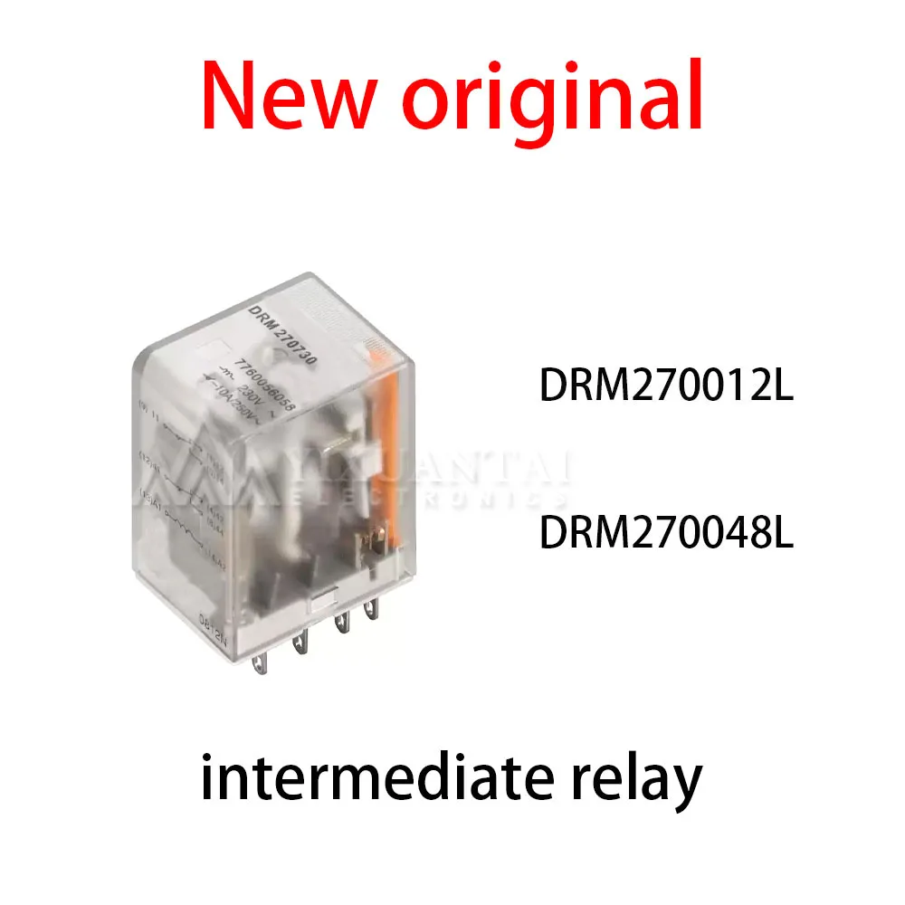 5Pcs New DRM270012L2 DRM270012L DRM270048L2 DRM270048L DRM270110L2 intermediate relay