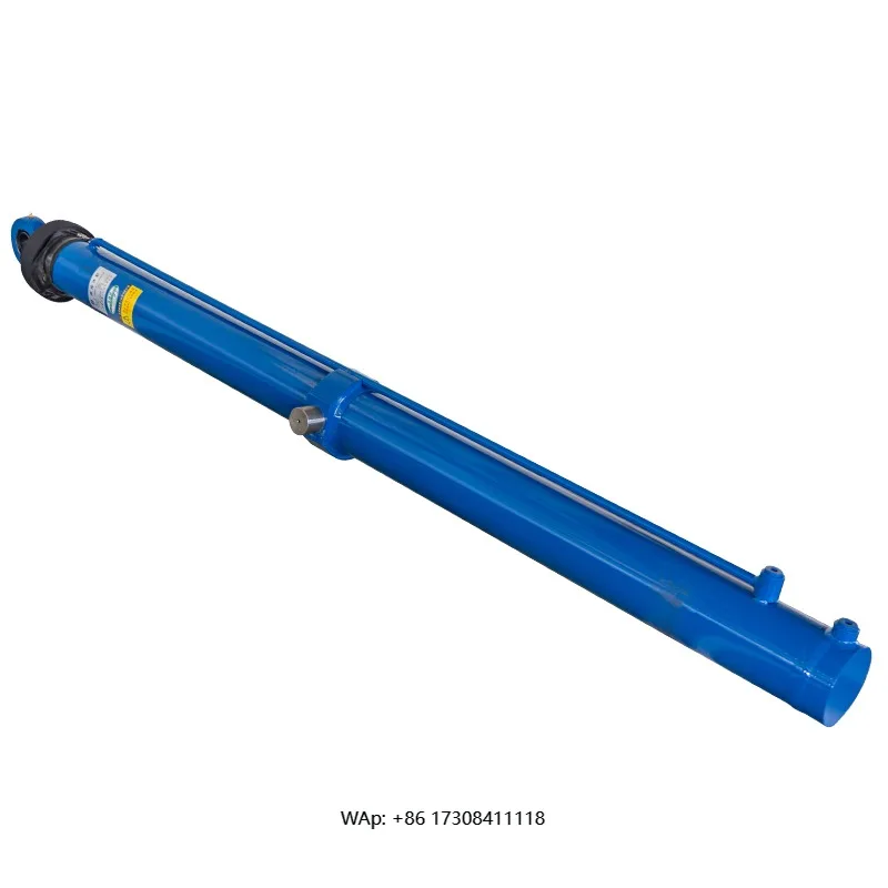 Heavy Duty Long Stroke Hydraulic Cylinder Single Double Acting Hydraulic Cylinder