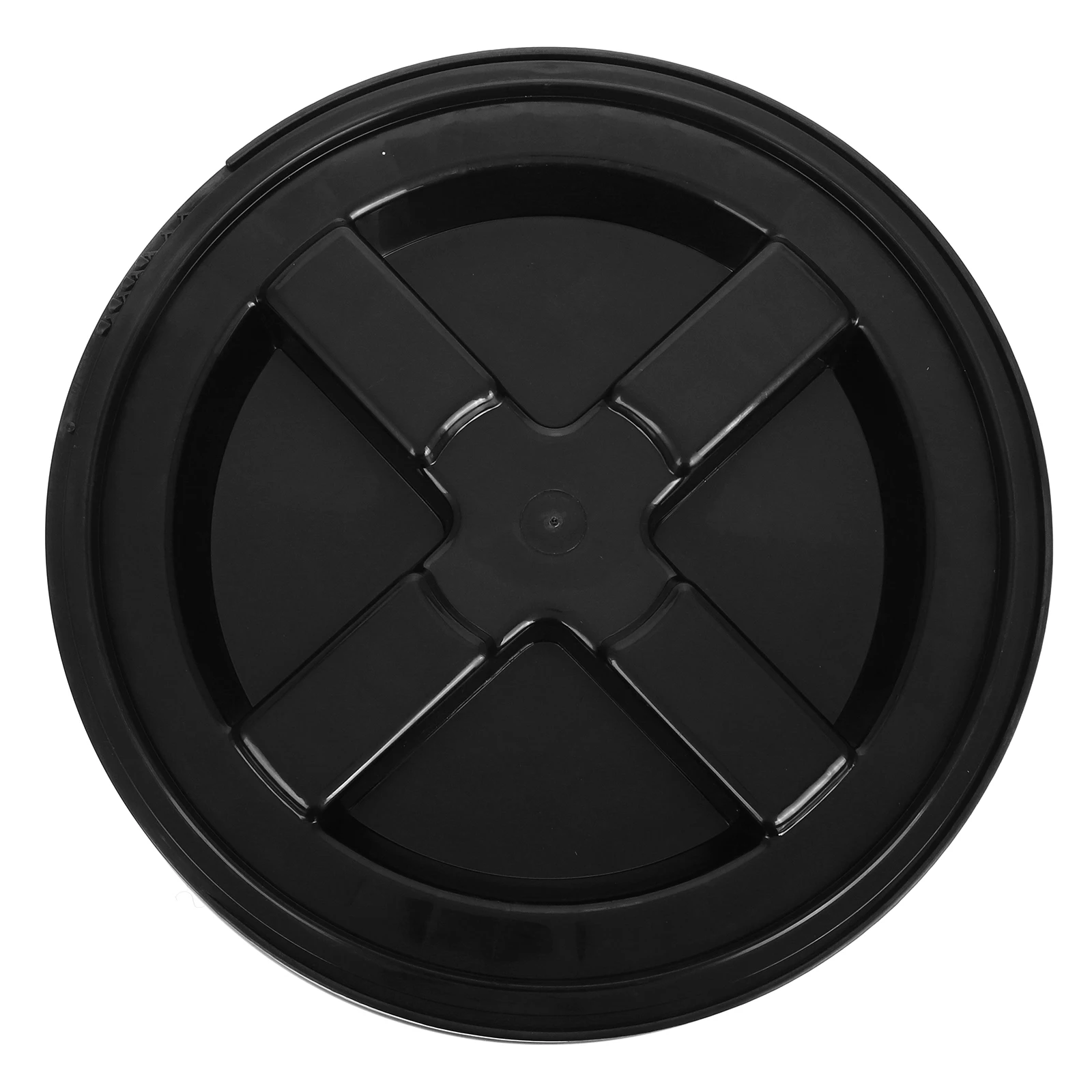 

Thickened Durable Reusable Plastic Bucket Cover Leak-Proof Dustproof For Car Wash Fishing Gallon Buckets Replacement Sealing Lid