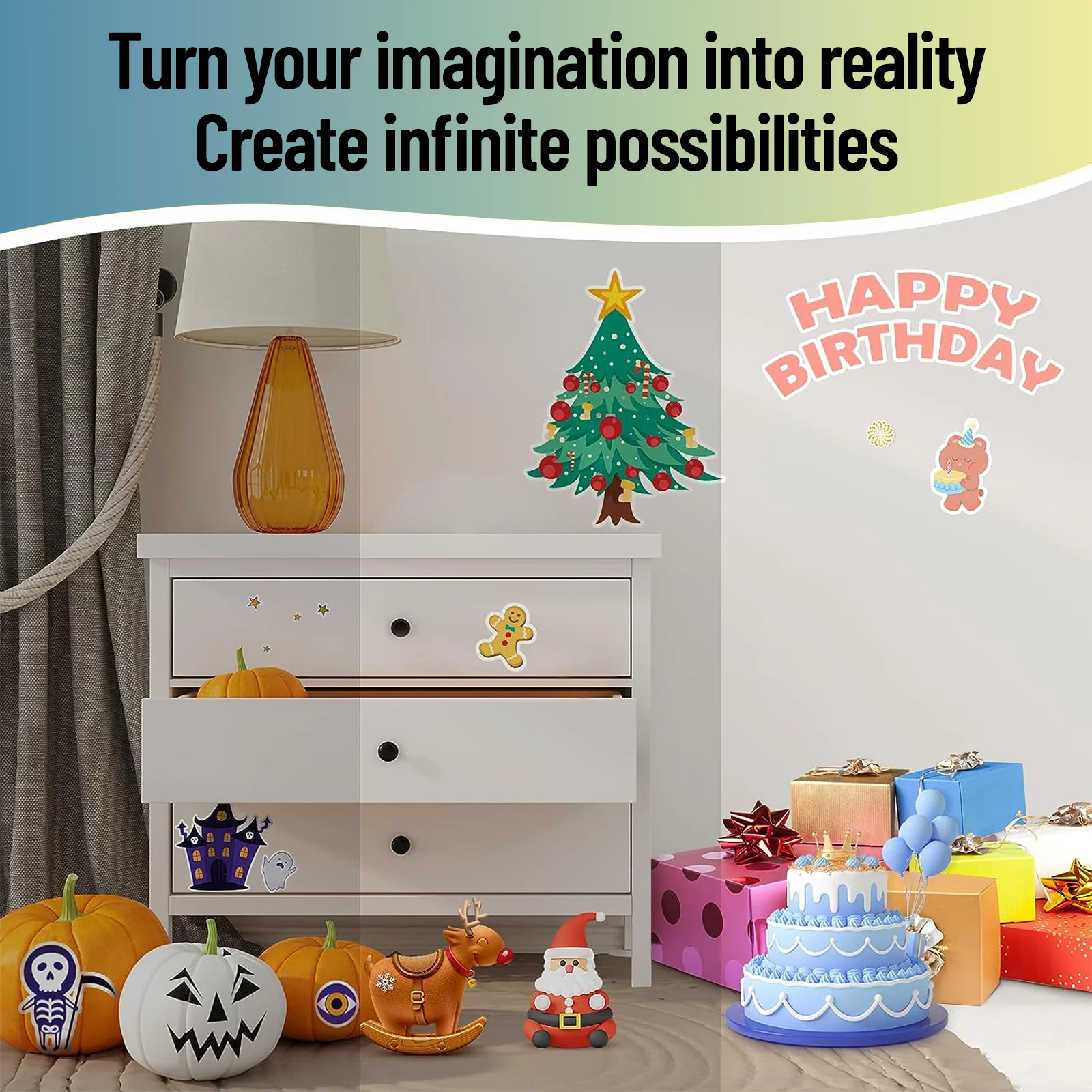 10 folhas de adesivos de vinil brilhante a4, 8.3x11.7 polegadas, etiqueta autoadesiva à prova d'água, compatível com impressoras jato de tinta e laser