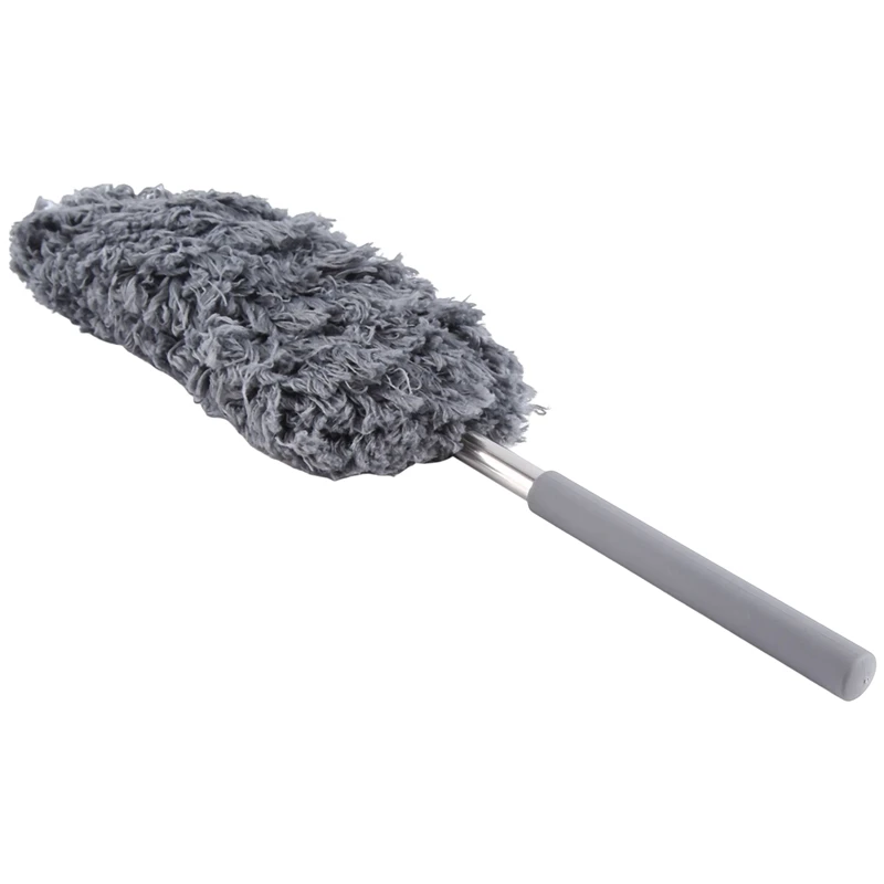 Microfiber Dusting Retractable Household Cleaner Feather Duster Car Sweeper From The Dust Brush