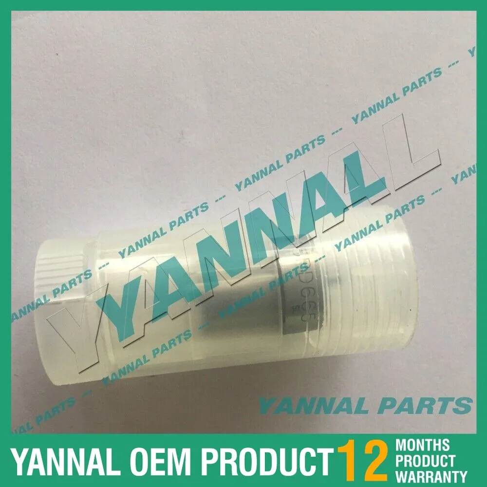 

Fuel Injector Nozzles L3E DN15PD665 105007-6650 For Mitsubishi Engines