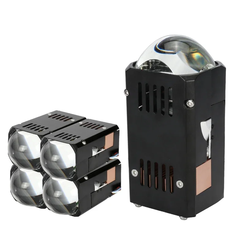 Super Bright Mini 1.8 Inch biled Laser Projector Lens High Low Beam Light Matrix Modules Car Headlight