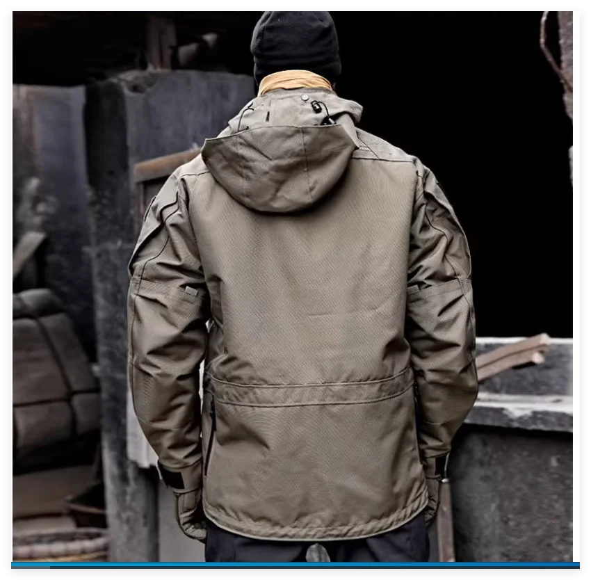 Spring and Autumn Mark Outdoor Tactical Clothing Scratch resistant and Wear resistant Stormtrooper Clothes