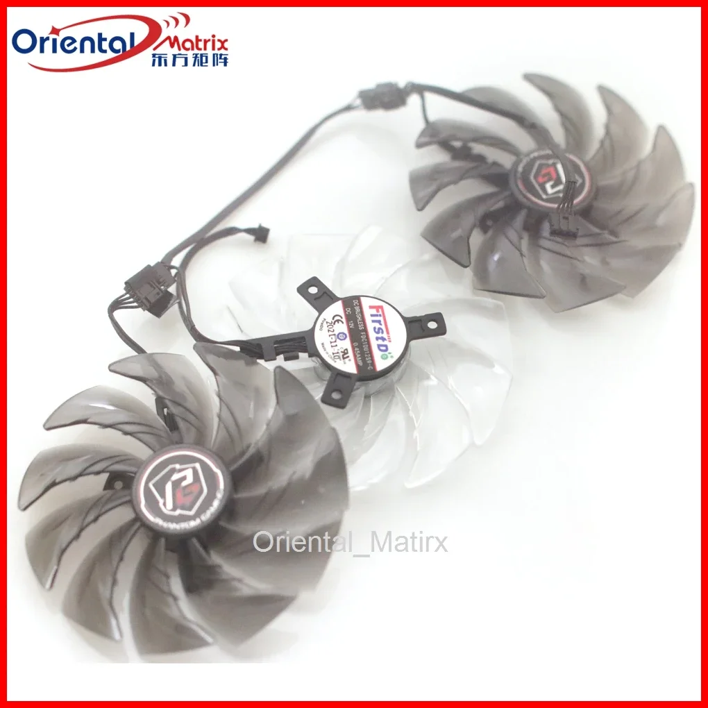 

FDC10U12S9-C 12V 0.45A 95mm For ASROCK RX6600XT 6650XT 8GB RX6800XT 6900XT Phantom Gaming 16GB Graphics Card Cooling Fan
