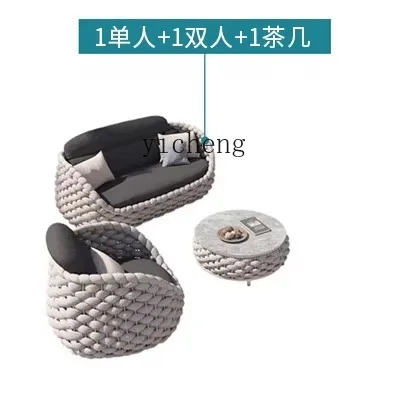 Zk Outdoor Sofa Cou…