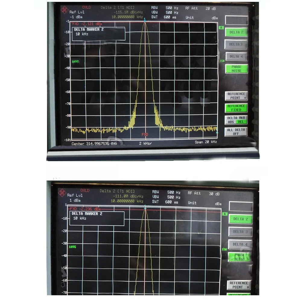 โมดูลเฟส ADF4351วงจรบอร์ดแบนด์35M-4.4GHz RF ฟังก์ชันซินธิไซเซอร์ความถี่สัญญาณ