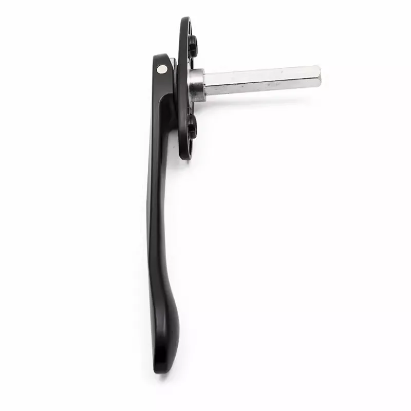 Liga de Alumínio Deslizante Porta Punho Parafuso Estilo Fino Aço Plástico Janela Botão Móveis Puxar Peça Hardware