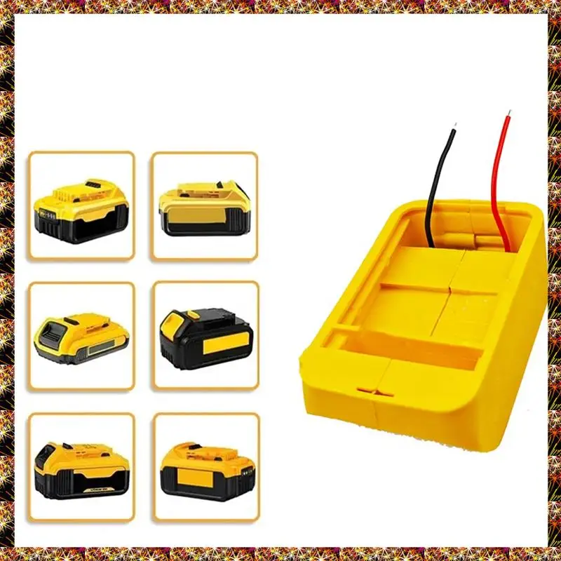 Adaptador de conector de montaje de alimentación BTCL, soporte de base para ruedas eléctricas de batería de litio de 18V, adaptador DIY para