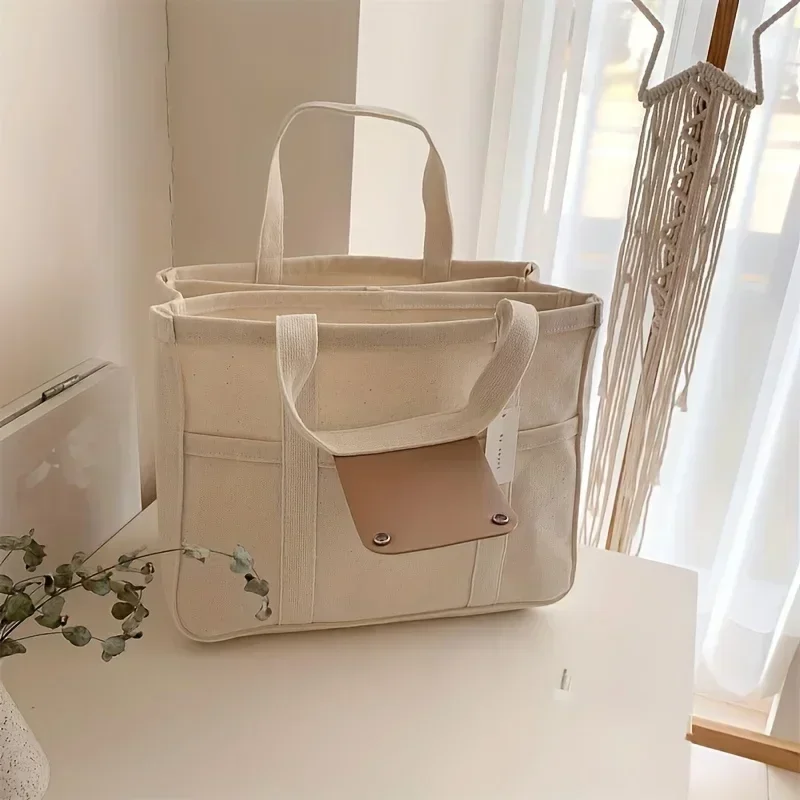 XXXXX Elegante borsa tote da donna multifunzionale Borse di tela a tracolla a spalla per madre e bambino di grande capacità