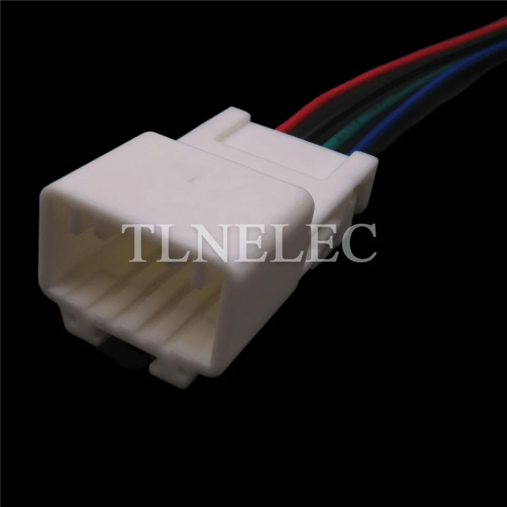 Enchufe sin sellado de 4 pines para coche, conectores de arnés de cableado macho hembra para coche, 6098-4073, 6098-4902