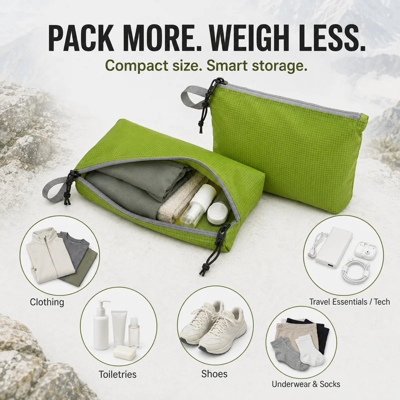 Ultralight Waterproof Camping Storage Pouch 3